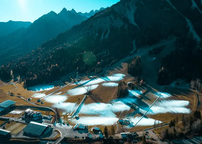 Free Parking - Appartamento A 2 Minuti Dalle Piste