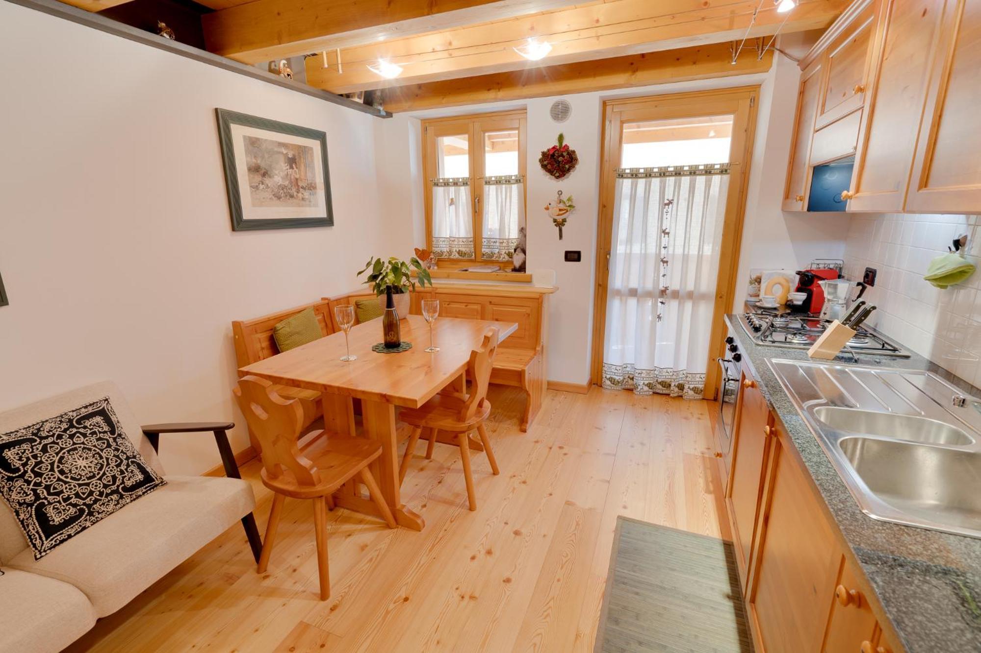 Apartment Free Parking - A 2 Minuti Dalle Piste